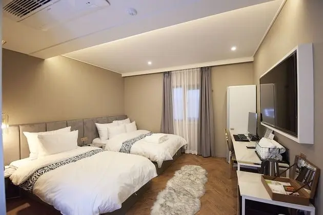 Deluxe İki Ayrı Yataklı Oda