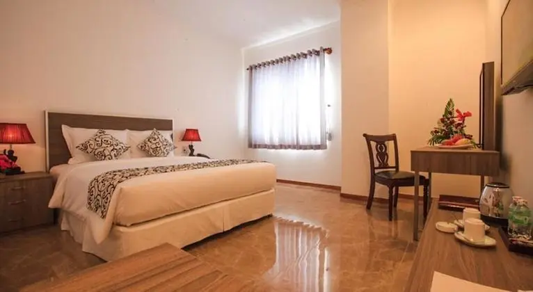 Deluxe Tek Büyük veya İki Ayrı Yataklı Oda