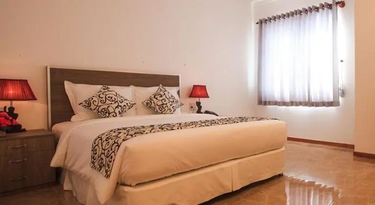 Deluxe Tek Büyük veya İki Ayrı Yataklı Oda