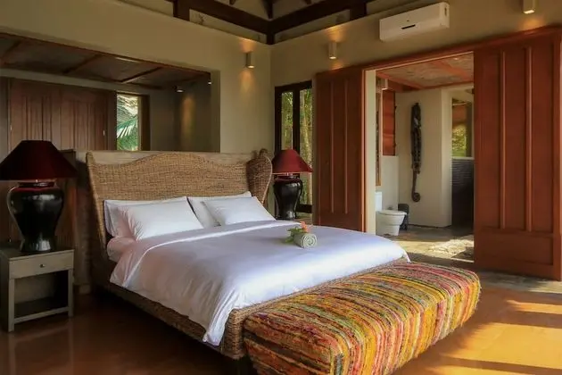 Exclusive Villa, 3 Yatak Odası, Plaj Manzaralı, Denize Sıfır
