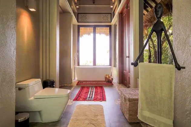 Exclusive Villa, 3 Yatak Odası, Plaj Manzaralı, Denize Sıfır