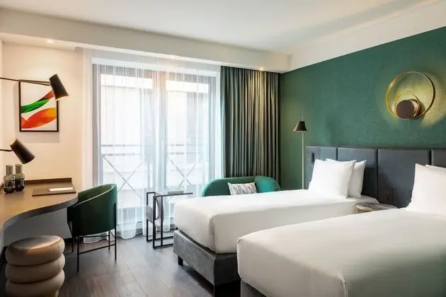 Deluxe Oda, 2 Tek Kişilik Yatak, Sigara İçilmez