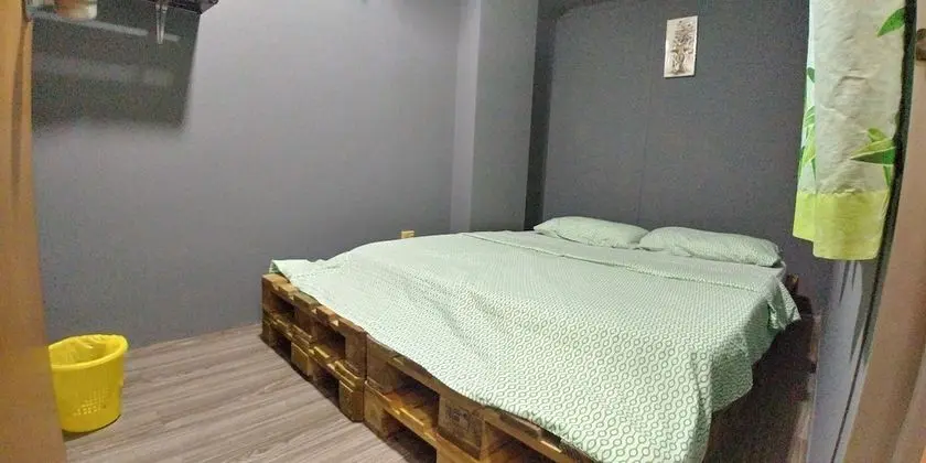 Tek Büyük Yataklı Oda (with fan)