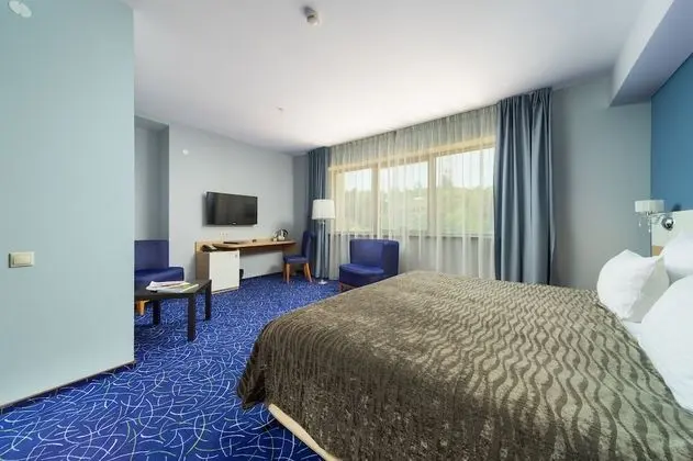 Comfort Tek Büyük veya İki Ayrı Yataklı Oda