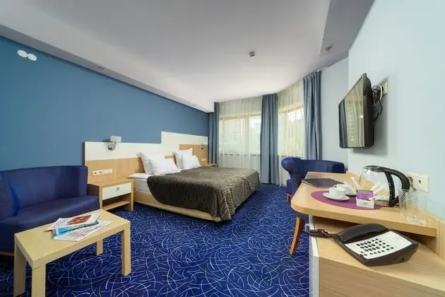 Comfort Tek Büyük veya İki Ayrı Yataklı Oda