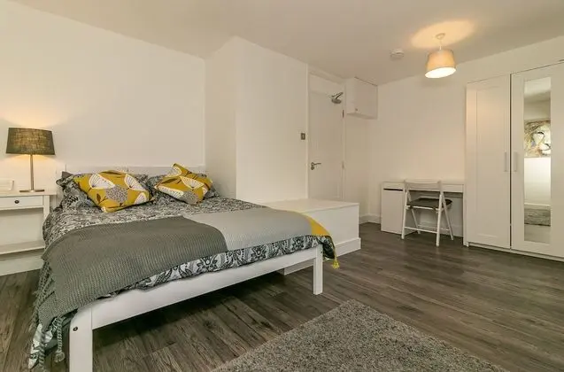 Premium Tek Büyük Yataklı Oda, Ortak Banyo (Conifer Room )