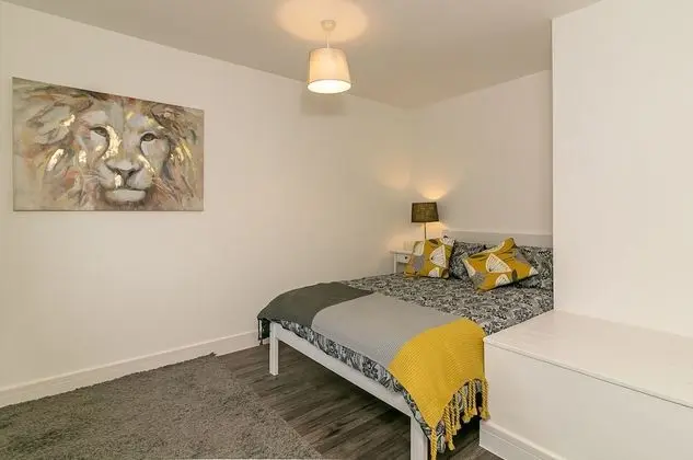 Premium Tek Büyük Yataklı Oda, Ortak Banyo (Conifer Room )