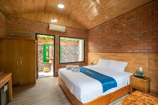 Bungalov, Bahçe Manzaralı (Double)