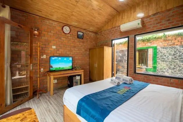 Bungalov, Bahçe Manzaralı (Double)
