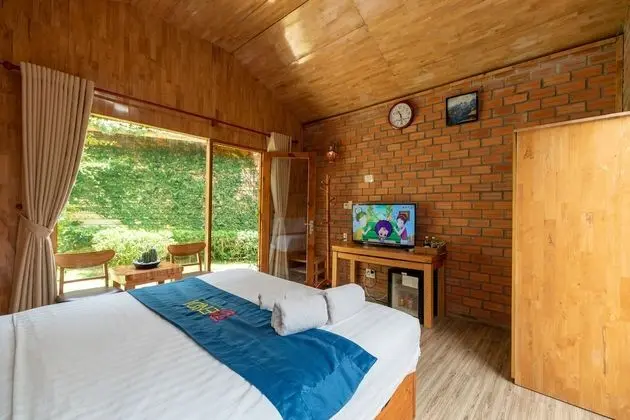 Bungalov, Bahçe Manzaralı (Double)