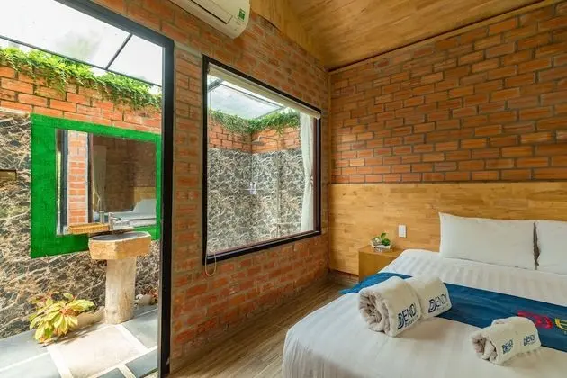Bungalov, Bahçe Manzaralı (Double)