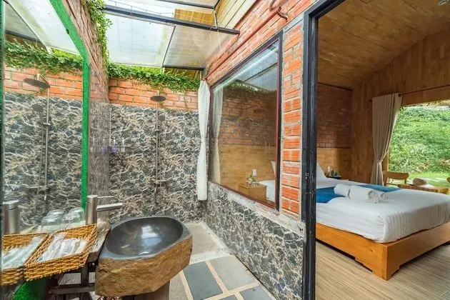 Bungalov, Bahçe Manzaralı (Double)