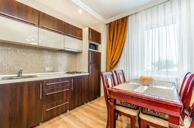 Deluxe Apart Daire, 2 Yatak Odası, Mutfak, Executive Katı