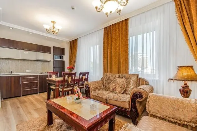 Deluxe Apart Daire, 2 Yatak Odası, Mutfak, Executive Katı