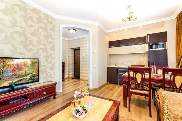 Deluxe Apart Daire, 2 Yatak Odası, Mutfak, Executive Katı