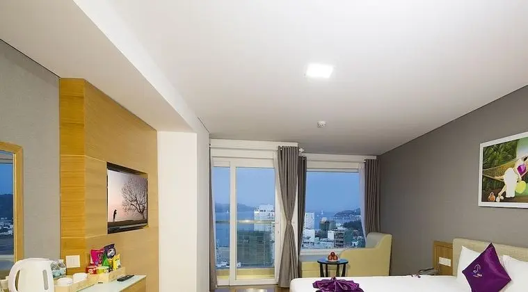 Deluxe Oda, Balkon, Deniz Manzaralı
