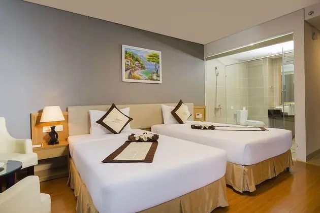 Deluxe Oda, Balkon, Şehir Manzaralı