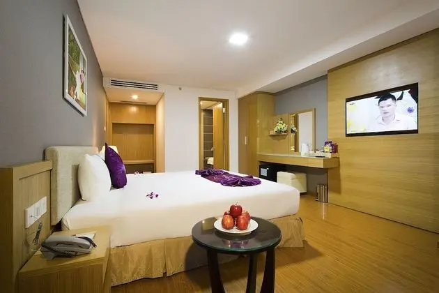 Deluxe Oda, Balkon, Şehir Manzaralı