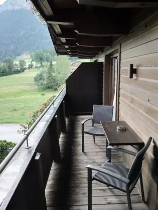 Üç Kişilik Oda, Balkon, Dağ Manzaralı