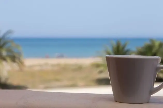 Apart Daire, 2 Yatak Odası, Teras, Plaj Manzaralı