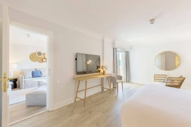 Süit, 1 En Büyük (King) Boy Yatak ve Çekyat, Balkon, Resort Manzaralı