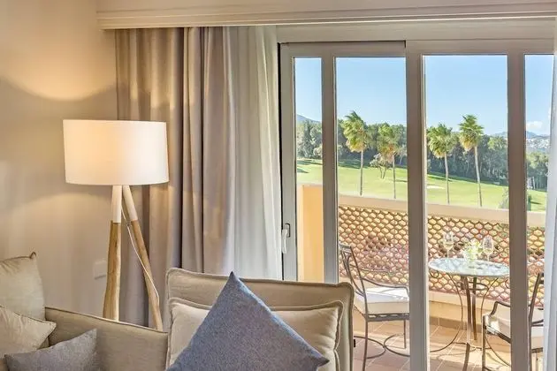 Süit, 1 En Büyük (King) Boy Yatak ve Çekyat, Balkon, Resort Manzaralı