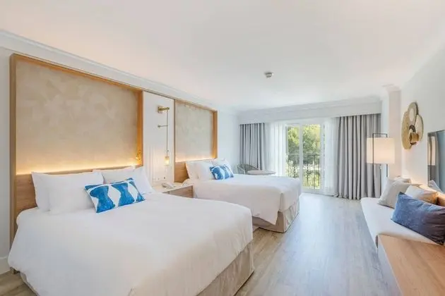 Superior Oda, 2 Çift Kişilik Yatak, Balkon, Resort Manzaralı