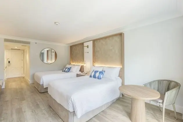 Superior Oda, 2 Çift Kişilik Yatak, Balkon, Resort Manzaralı