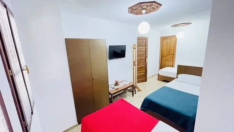 Superior Üç Kişilik Oda, Dağ Manzaralı