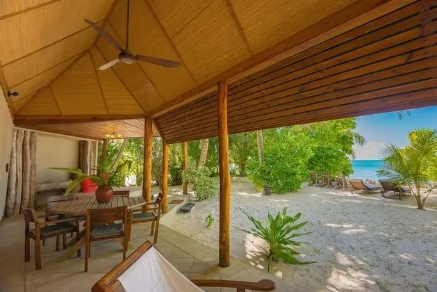 Beachfront Spa Cottage