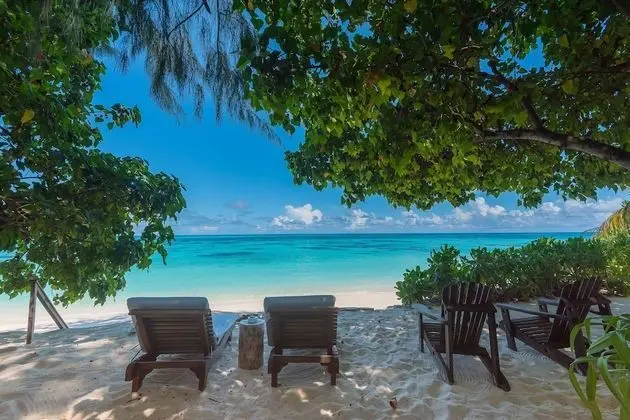 Beachfront Spa Cottage