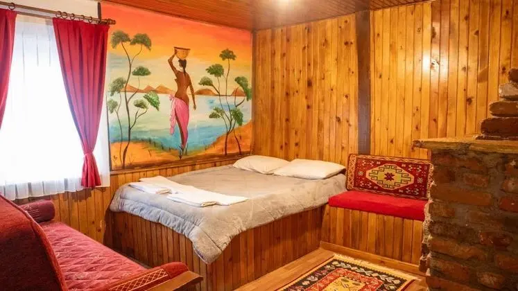 Standart Geniş Oda, Bahçe Manzaralı, Şömineli