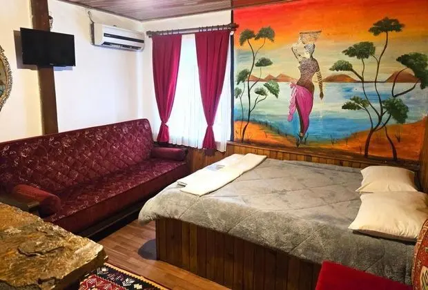 Standart Geniş Oda, Bahçe Manzaralı, Şömineli