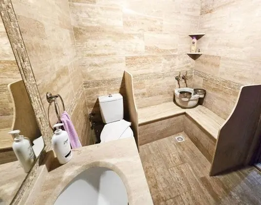 Türk Hamamlı Suite, Bahçe Manzaralı, Klimalı