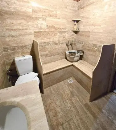 Türk Hamamlı Suite, Bahçe Manzaralı, Klimalı