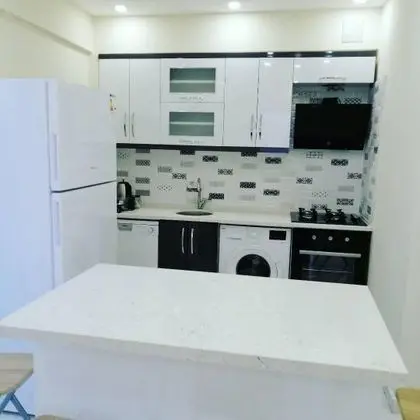 Daire-İki Yatak Odalı,Deniz ve Dağ Manzaralı,Balkonlu