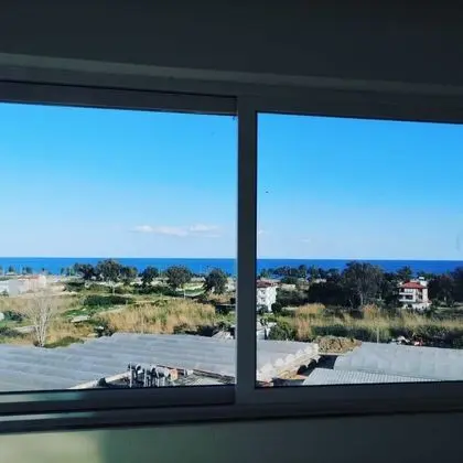 Daire-İki Yatak Odalı,Deniz ve Dağ Manzaralı,Balkonlu