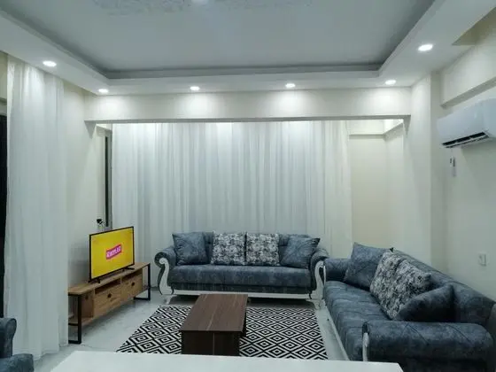 Daire-İki Yatak Odalı,Deniz ve Dağ Manzaralı,Balkonlu
