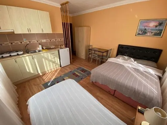 Mutfaklı Standart Oda,bahçe Manzaralı,mutfak Ekipmanlı - Half Kitchen