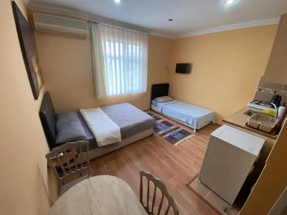 Studio, Bahçe veya Sokak Manzaralı, Mutfaklı
