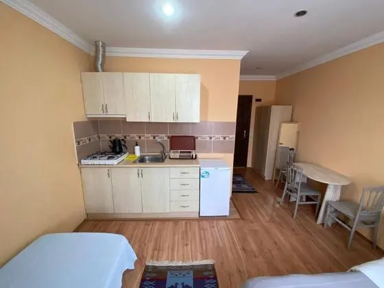 Studio, Bahçe veya Sokak Manzaralı, Mutfaklı