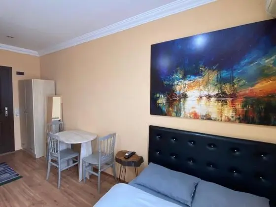 Studio, Bahçe veya Sokak Manzaralı, Mutfaklı