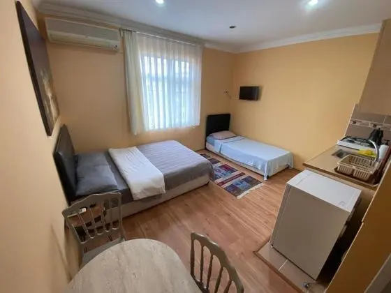 Studio, Bahçe veya Sokak Manzaralı, Mutfaklı