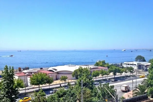 Panoramic İki Ayrı Yataklı Oda, 2 Tek Kişilik Yatak, Denize Bakan