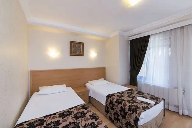 Panoramic İki Ayrı Yataklı Oda, 2 Tek Kişilik Yatak, Denize Bakan