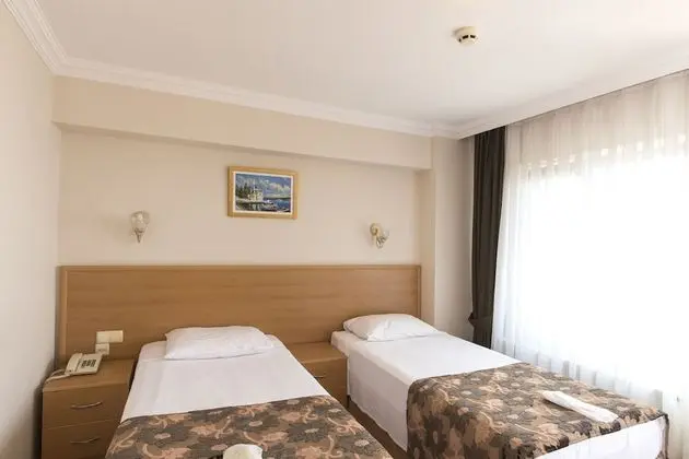 Panoramic İki Ayrı Yataklı Oda, 2 Tek Kişilik Yatak, Denize Bakan