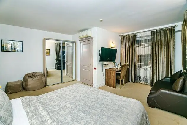 Deluxe Tek Büyük Yataklı Oda, Balkon