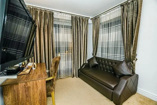 Deluxe Tek Büyük Yataklı Oda, Balkon