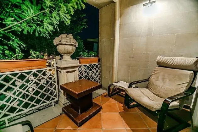 Deluxe Tek Büyük Yataklı Oda, Balkon