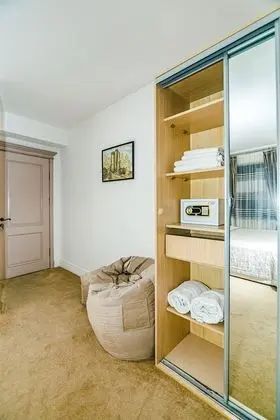 Deluxe Tek Büyük Yataklı Oda, Balkon